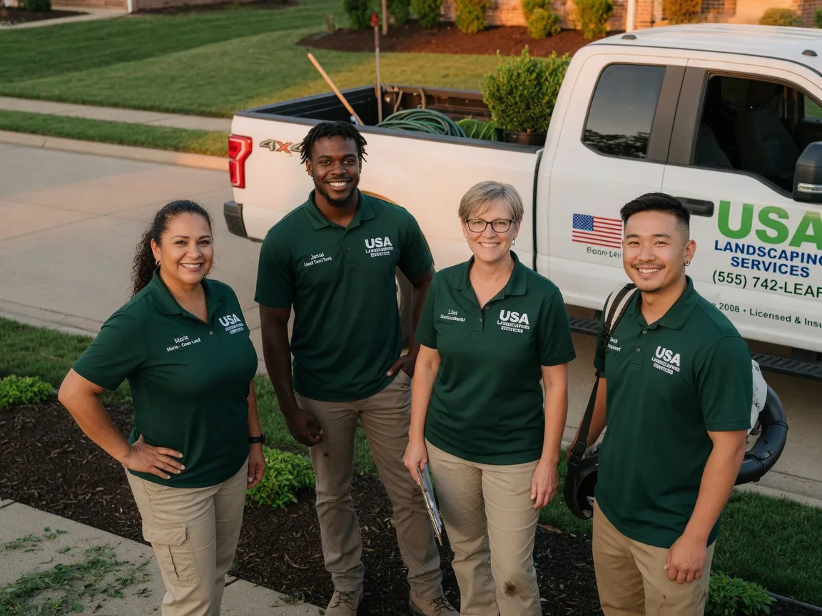 Lawn Care company in Hazel, KY