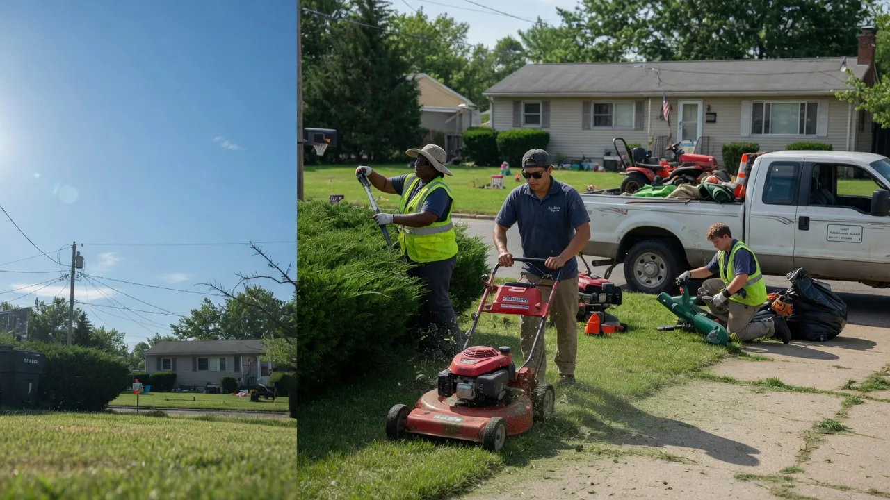 Lawn Care in Hazel, KY near me